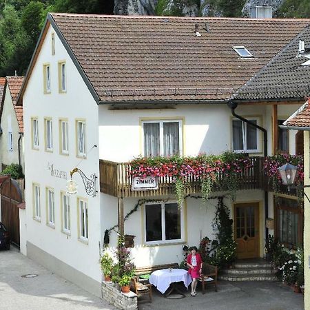 Pension Holzapfel Essing Εξωτερικό φωτογραφία